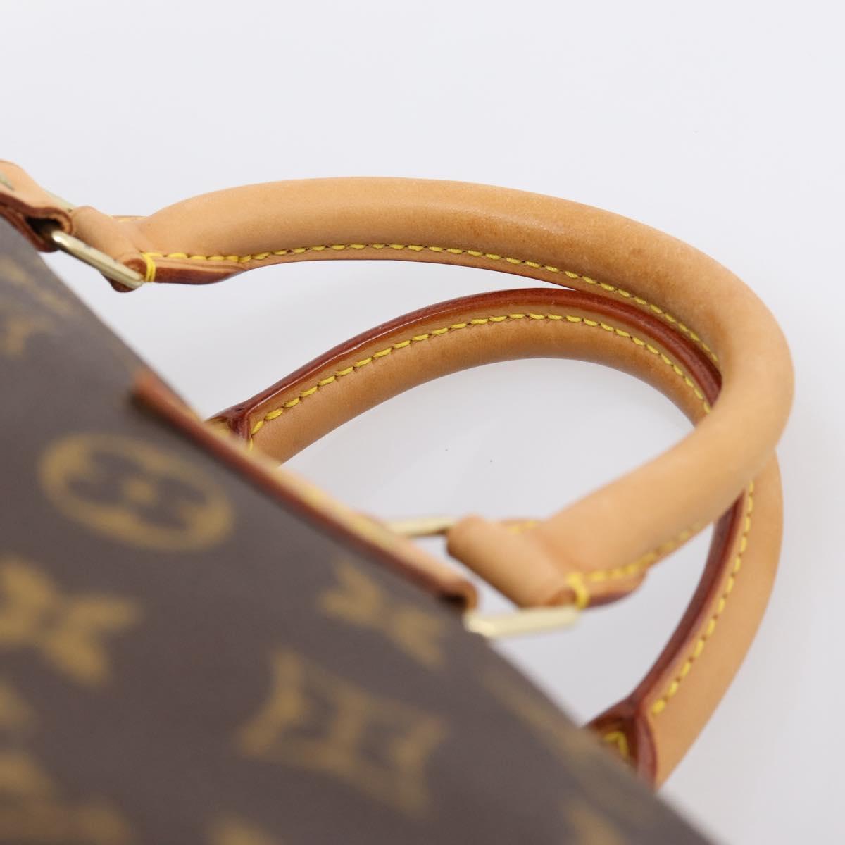 LOUIS VUITTON Monogram Speedy 35 Hand Bag M41524 LV Auth 198714V - Jerrillo image 8