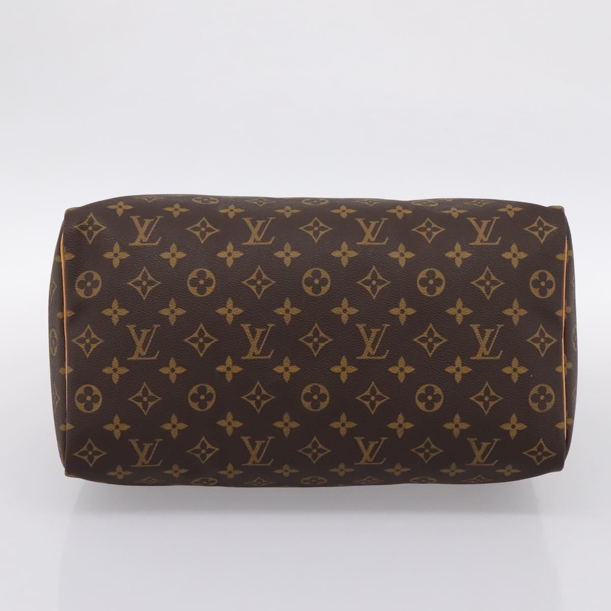 LOUIS VUITTON Monogram Speedy 35 Hand Bag M41524 LV Auth 198714V - Jerrillo image 9