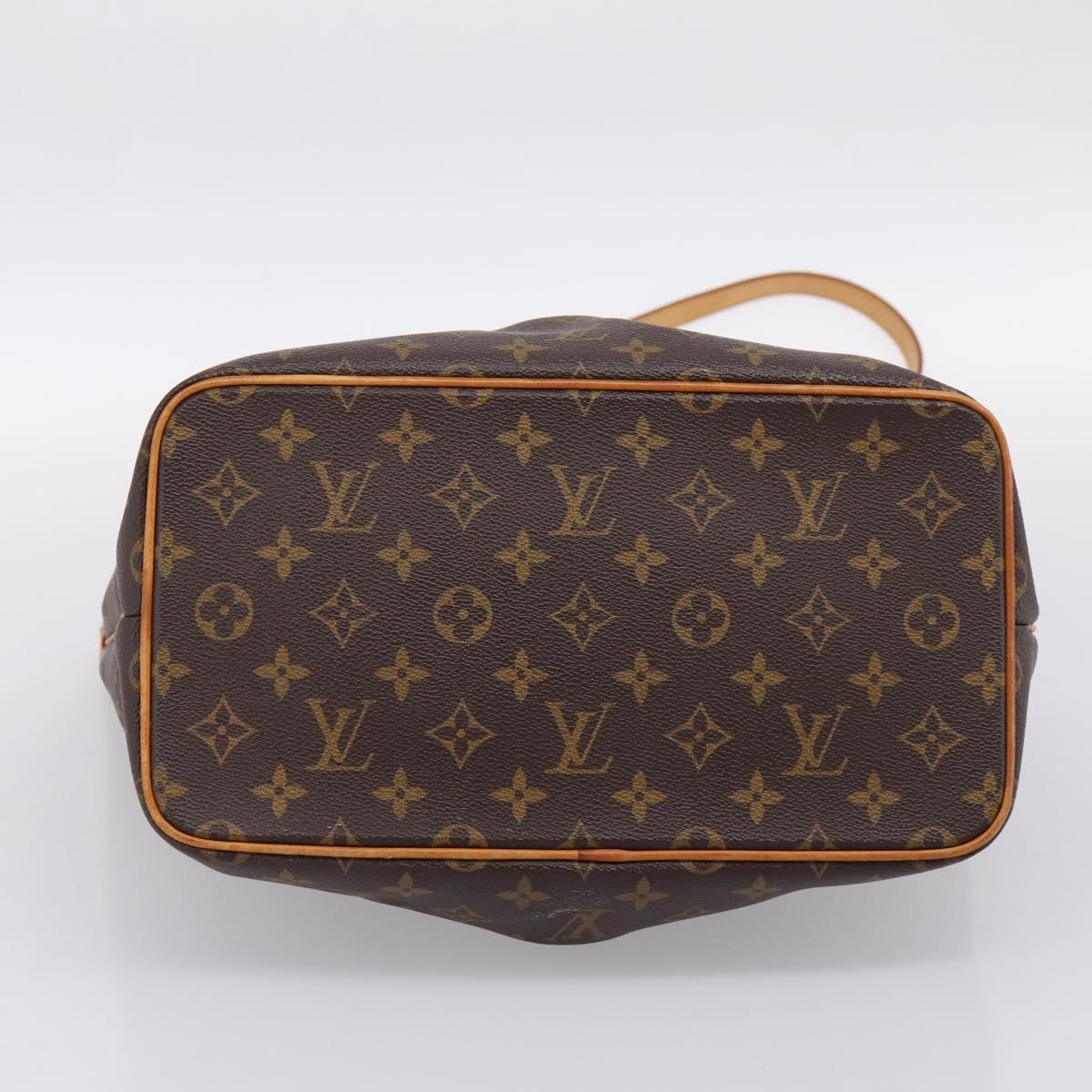LOUIS VUITTON Monogram Palermo PM Tote Bag M40145 LV Auth 198725A - Jerrillo image 5