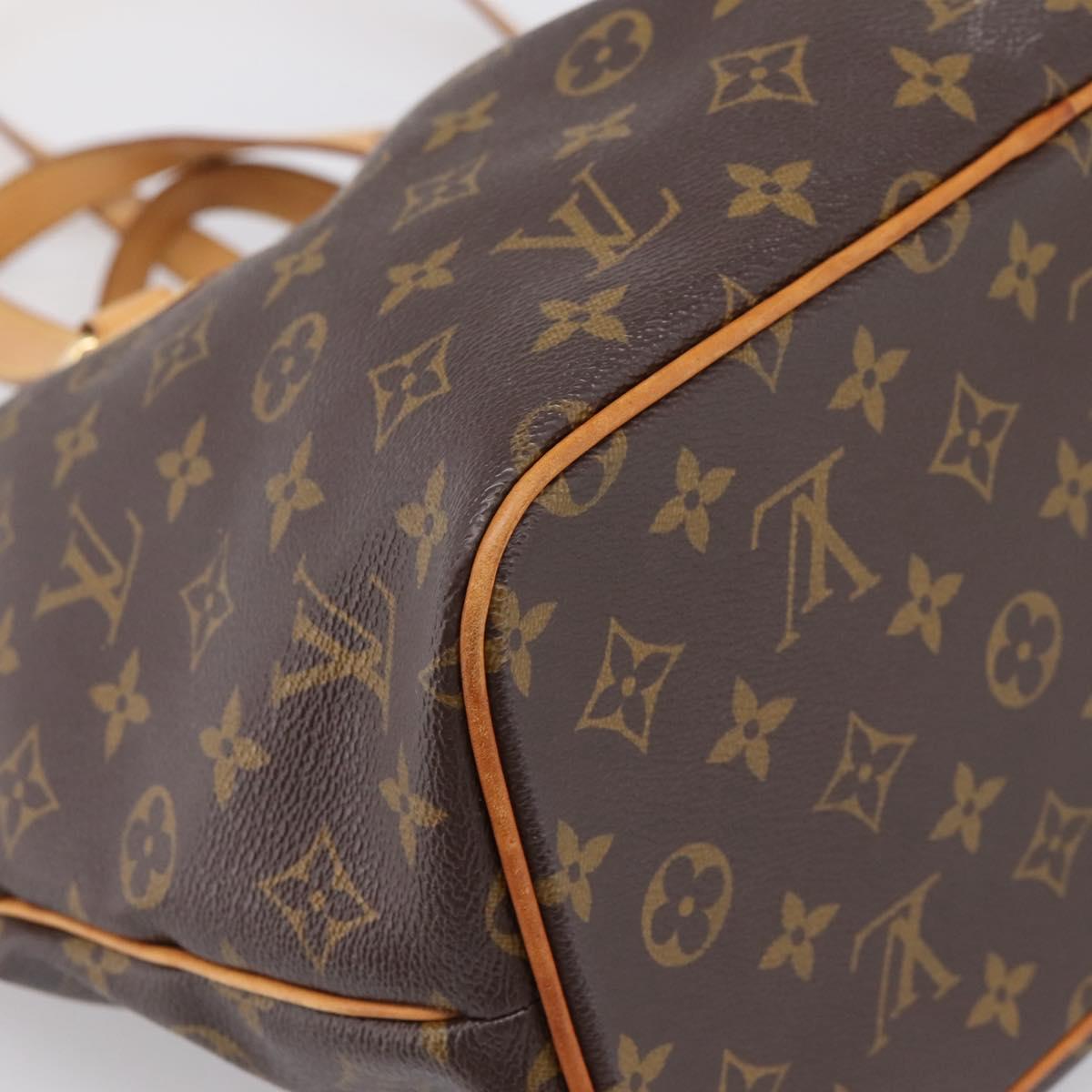 LOUIS VUITTON Monogram Palermo PM Tote Bag M40145 LV Auth 198725A - Jerrillo image 10