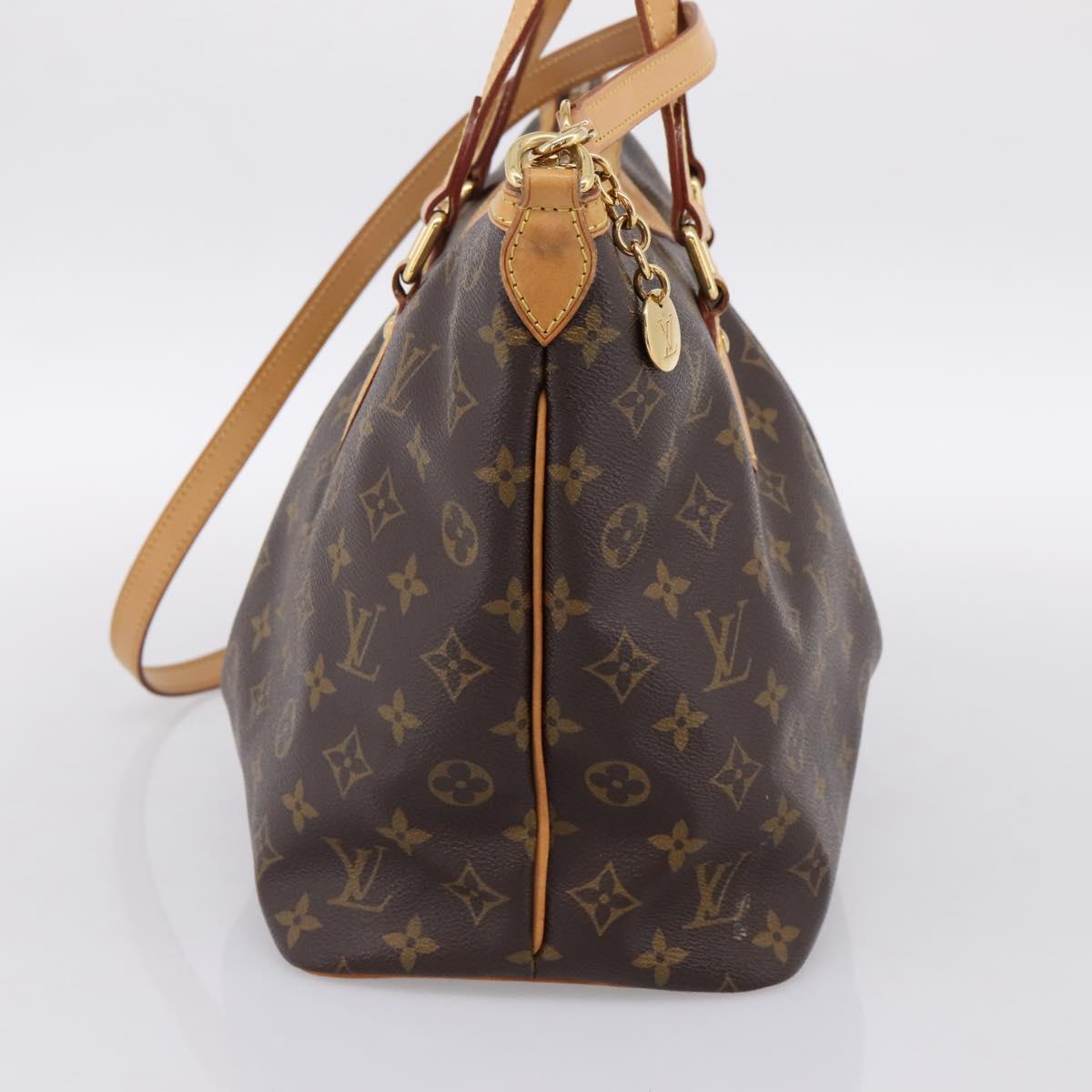 LOUIS VUITTON Monogram Palermo PM Tote Bag M40145 LV Auth 198725A - Jerrillo image 3