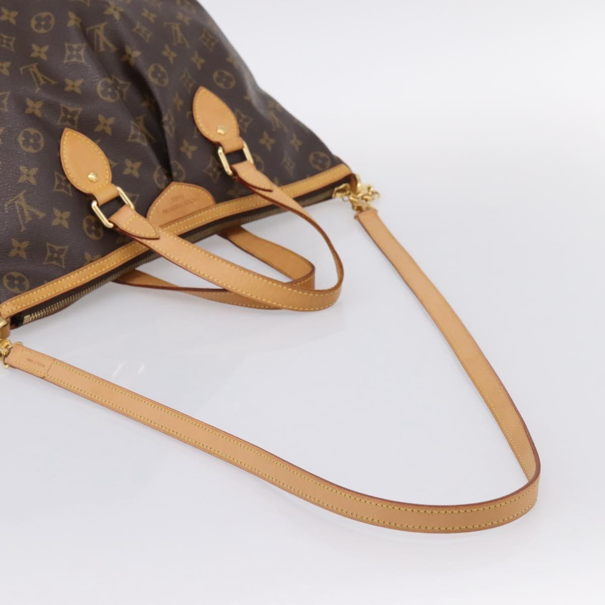 LOUIS VUITTON Monogram Palermo PM Tote Bag M40145 LV Auth 198725A - Jerrillo image 9