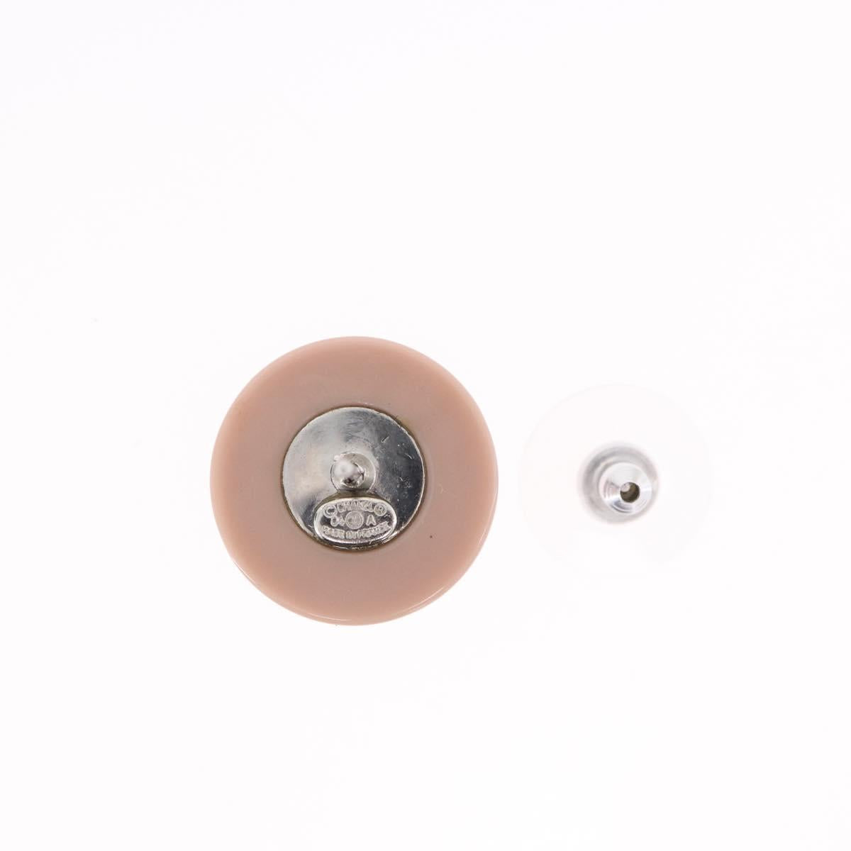 CHANEL Pierce Plastic Pink CC Auth 198812A - Jerrillo image 10