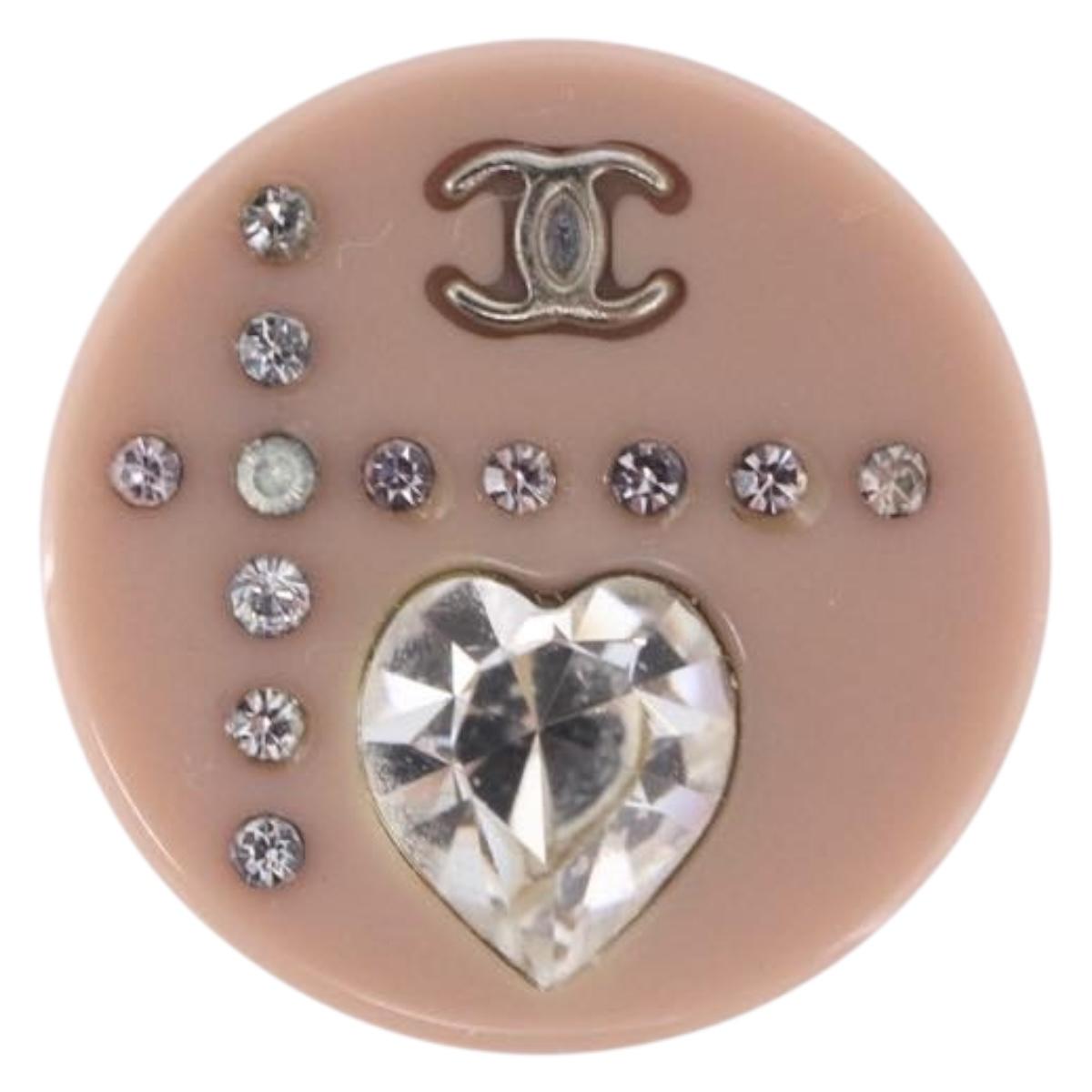 CHANEL Pierce Plastic Pink CC Auth 198812A - Jerrillo image 3