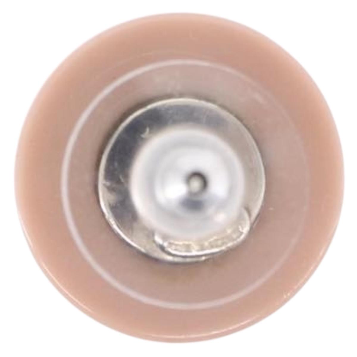 CHANEL Pierce Plastic Pink CC Auth 198812A - Jerrillo image 4