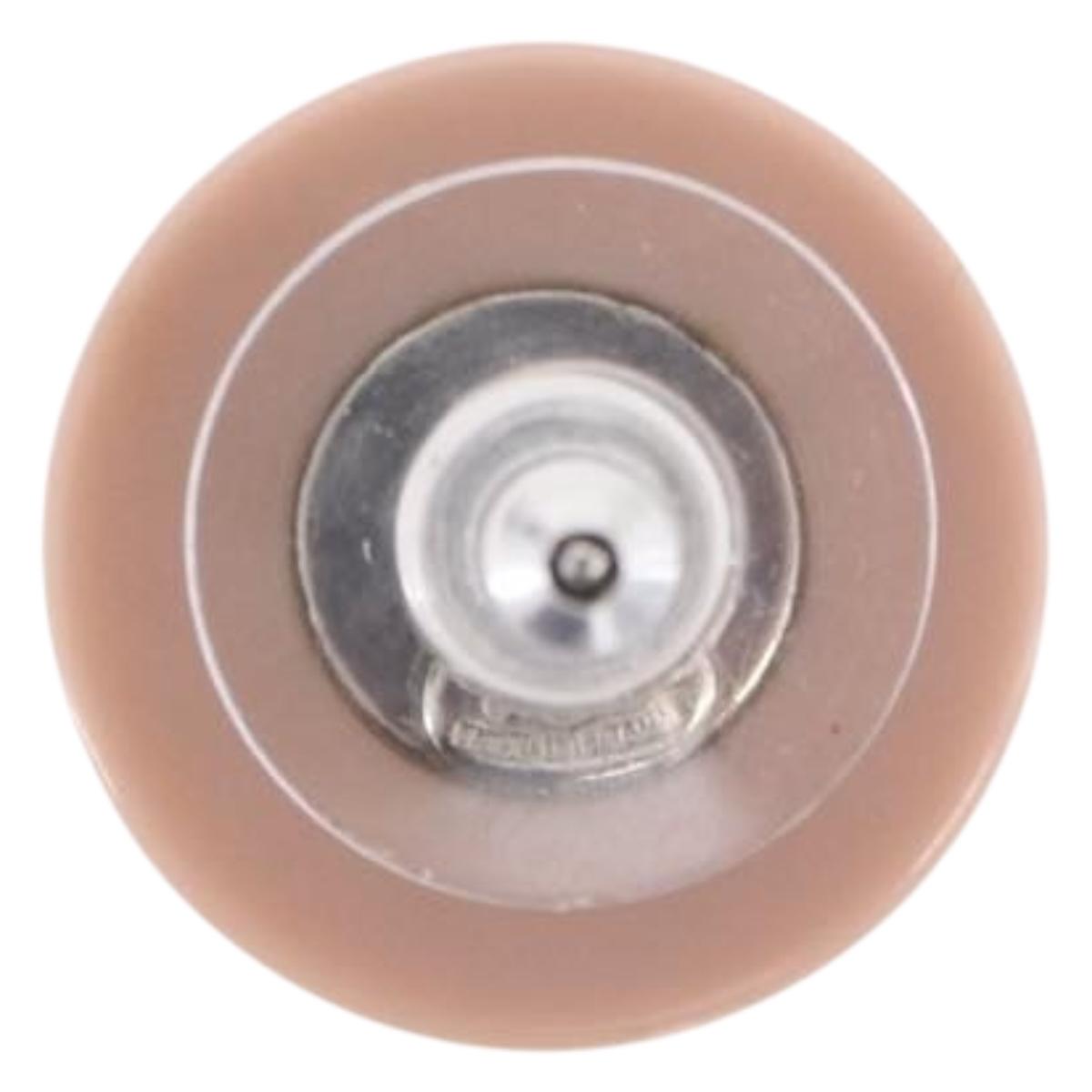 CHANEL Pierce Plastic Pink CC Auth 198812A - Jerrillo image 9