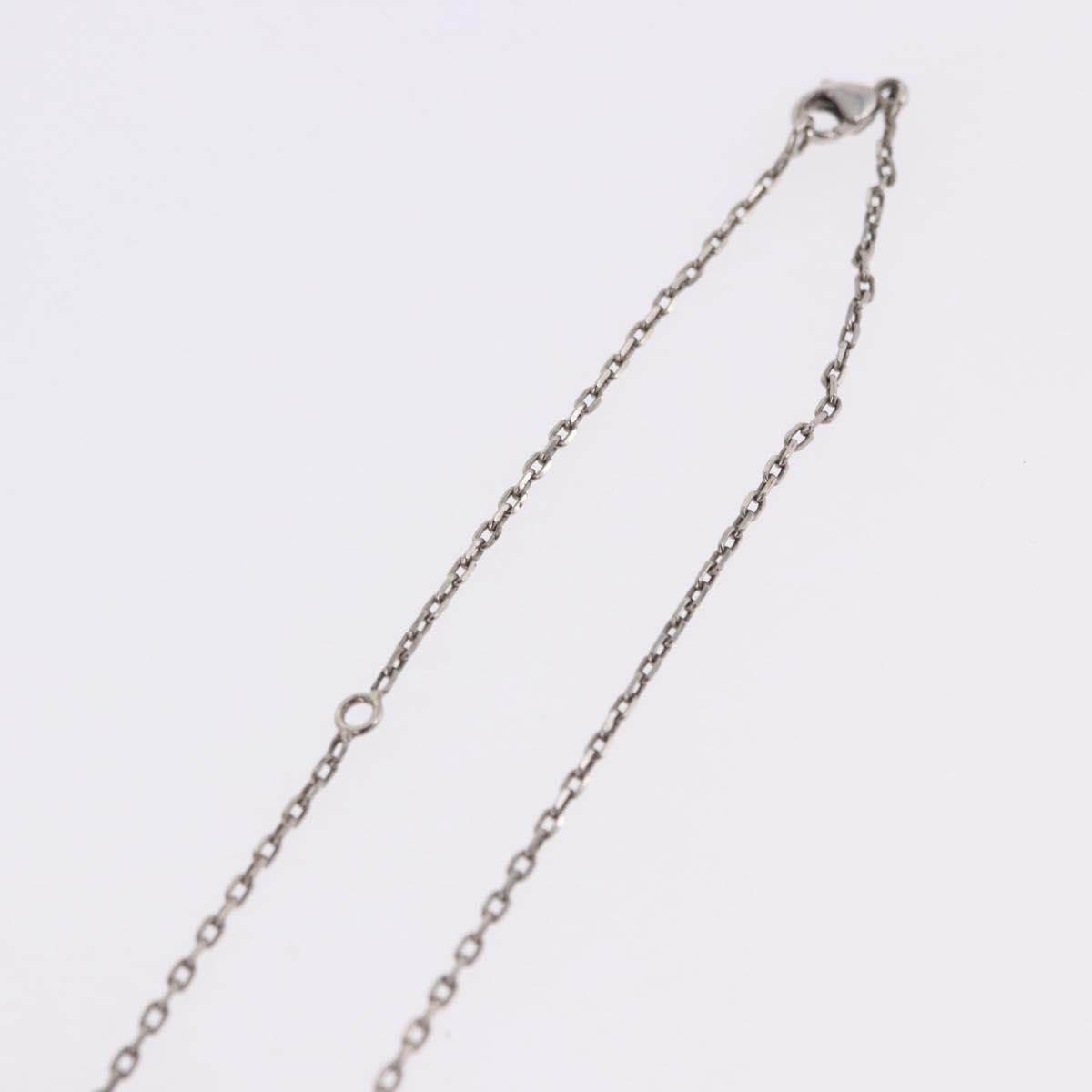 HERMES Eileen Necklace metal Silver Auth 198836V - Jerrillo image 9