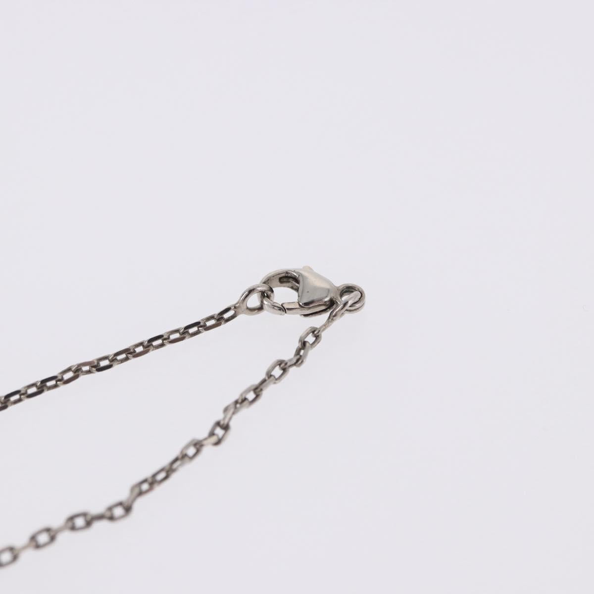 HERMES Eileen Necklace metal Silver Auth 198836V - Jerrillo image 10