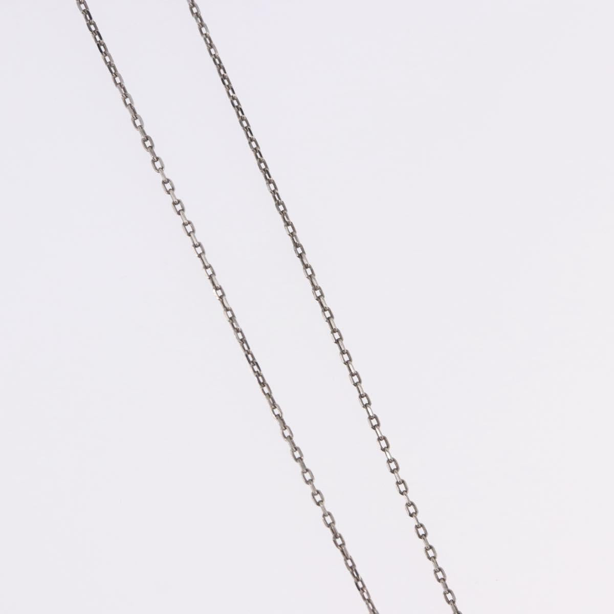 HERMES Eileen Necklace metal Silver Auth 198836V - Jerrillo image 5