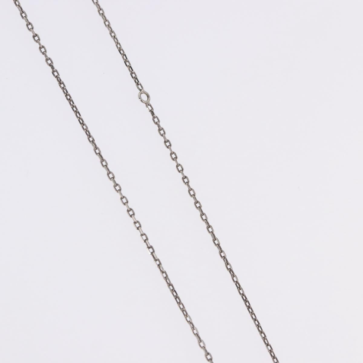 HERMES Eileen Necklace metal Silver Auth 198836V - Jerrillo image 6