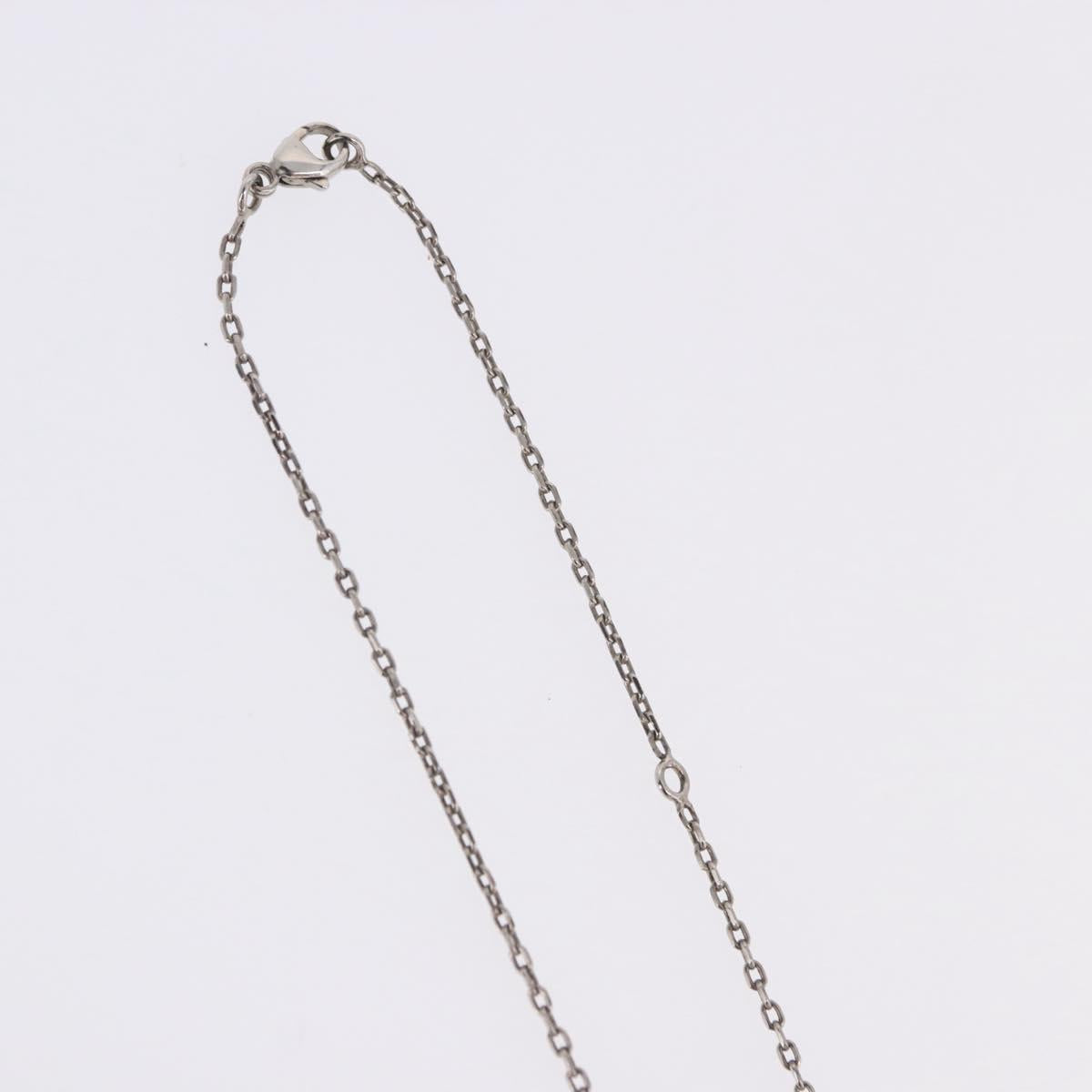HERMES Eileen Necklace metal Silver Auth 198836V - Jerrillo image 7