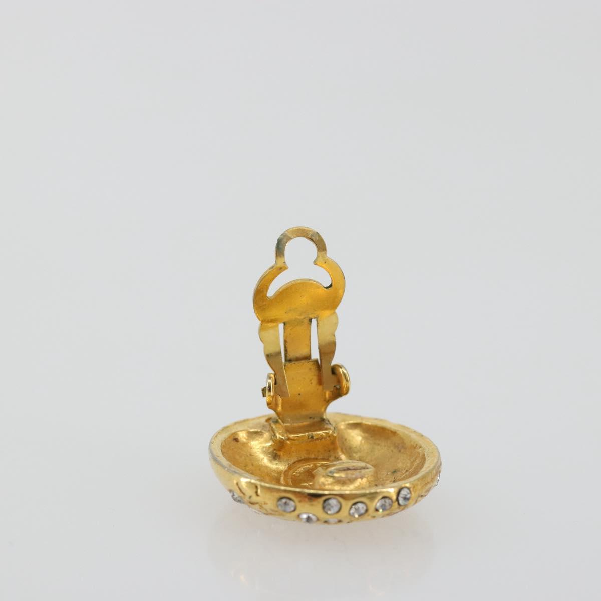 CHANEL Earring Metal Gold Tone CC Auth 198843 - Jerrillo image 10