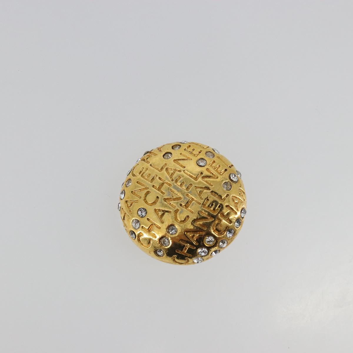 CHANEL Earring Metal Gold Tone CC Auth 198843 - Jerrillo image 7