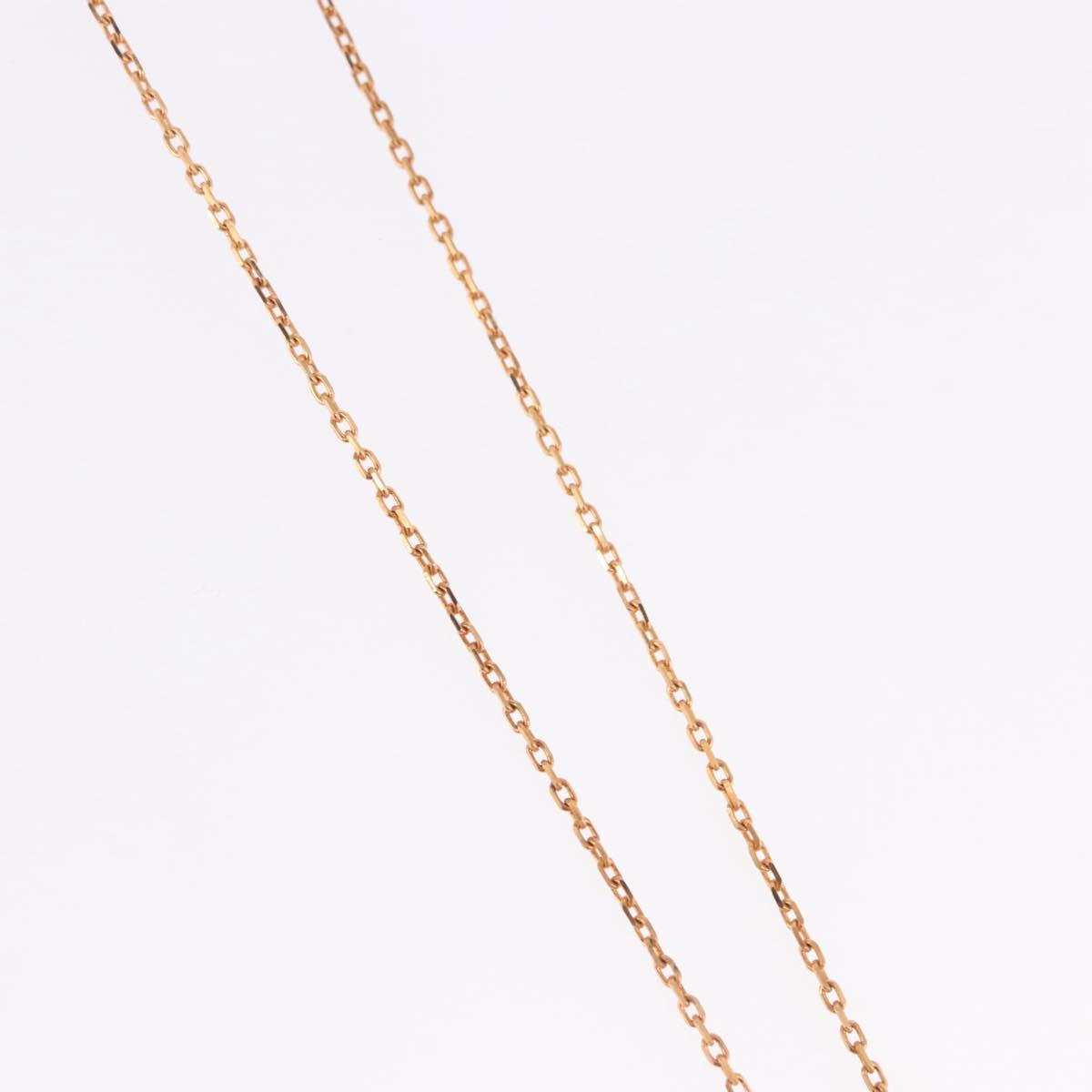 HERMES Asdu Cool PM Necklace metal Brown Auth 198852V - Jerrillo image 5