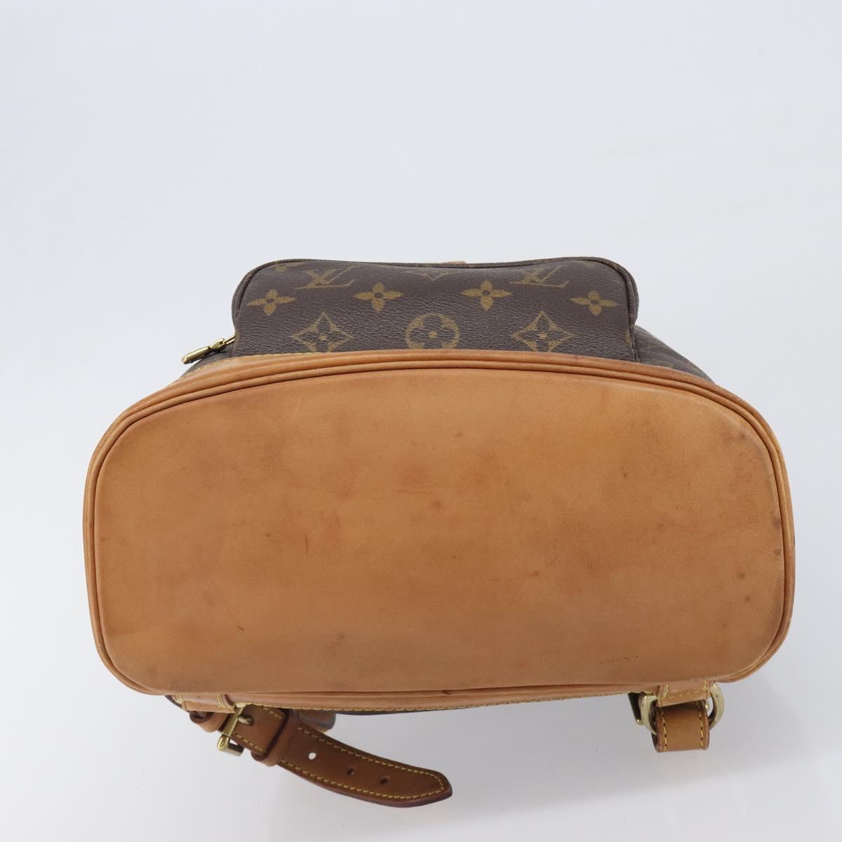 LOUIS VUITTON Monogram Montsouris MM Backpack M51136 LV Auth 200186 - Jerrillo image 5