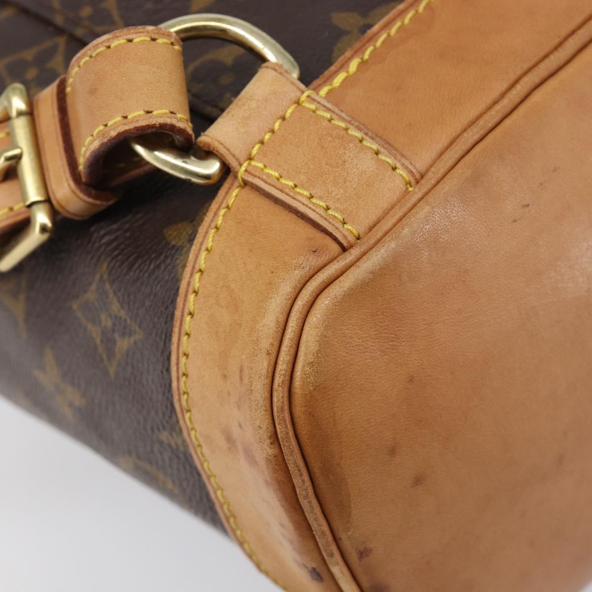 LOUIS VUITTON Monogram Montsouris MM Backpack M51136 LV Auth 200186 - Jerrillo image 9