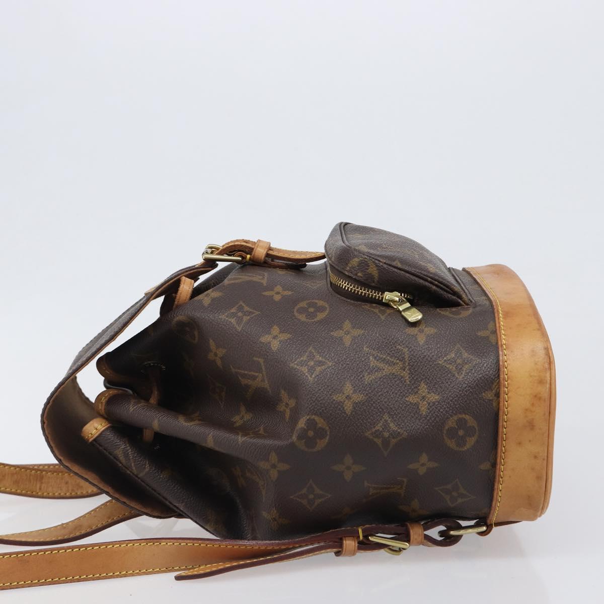 LOUIS VUITTON Monogram Montsouris MM Backpack M51136 LV Auth 200186 - Jerrillo image 4