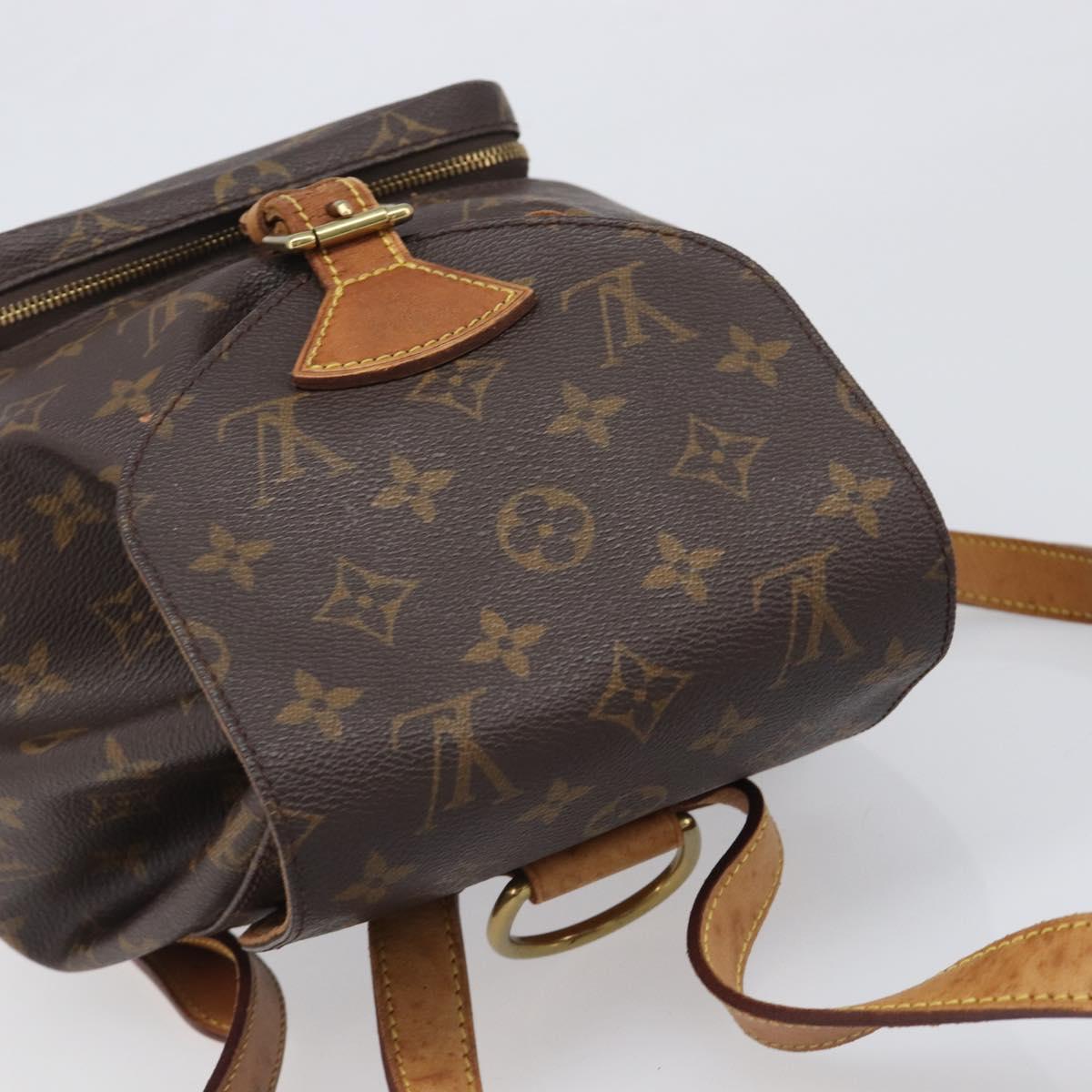 LOUIS VUITTON Monogram Montsouris MM Backpack M51136 LV Auth 200186 - Jerrillo image 6