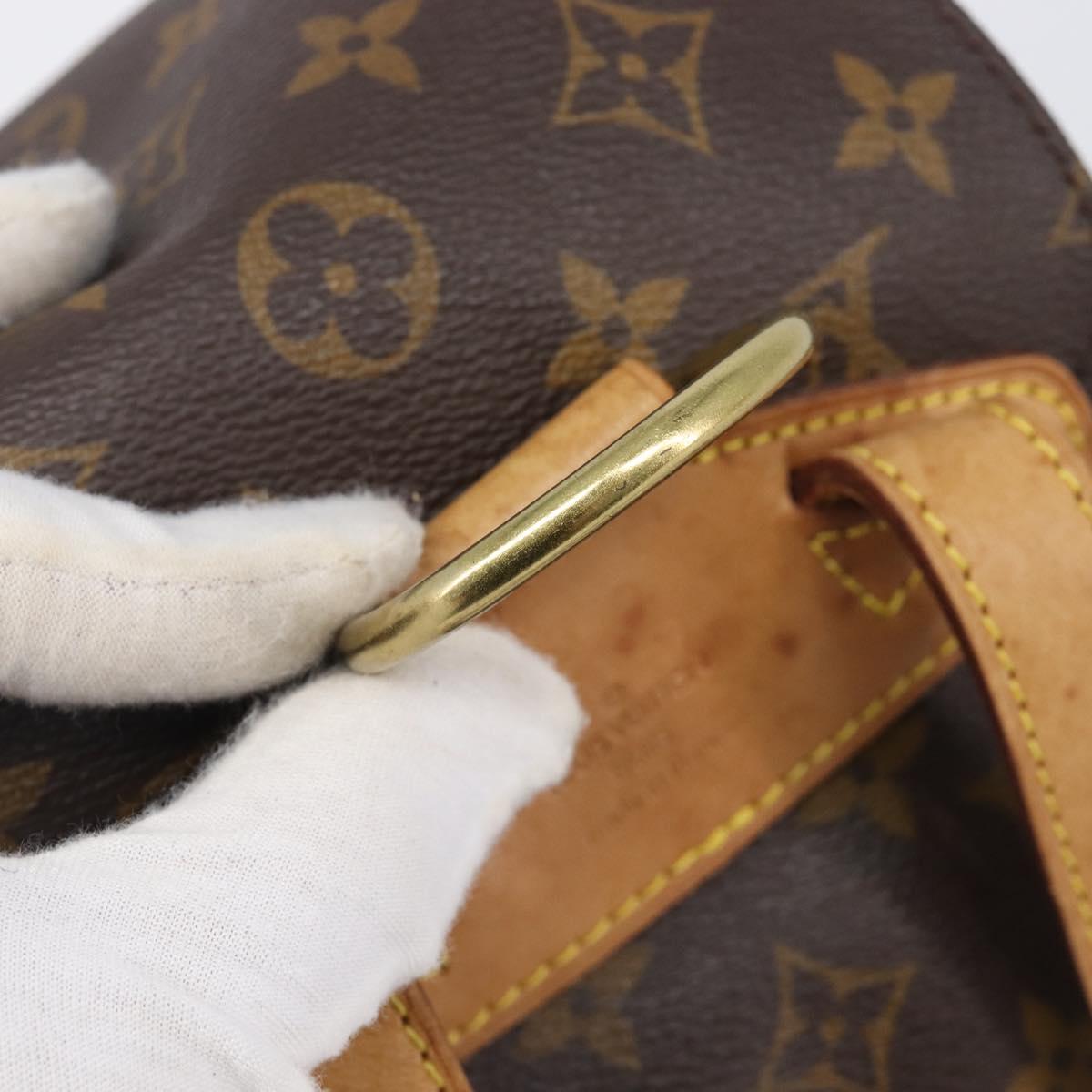 LOUIS VUITTON Monogram Montsouris MM Backpack M51136 LV Auth 200186 - Jerrillo image 7
