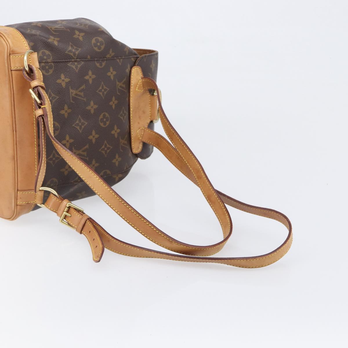 LOUIS VUITTON Monogram Montsouris MM Backpack M51136 LV Auth 200186 - Jerrillo image 8