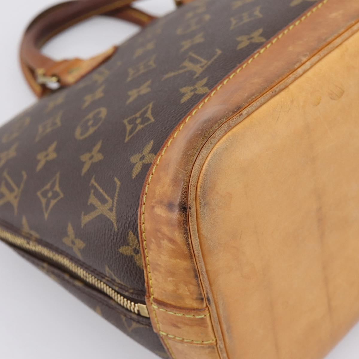 LOUIS VUITTON Monogram Alma Hand Bag M51130 LV Auth 200274 - Jerrillo image 9