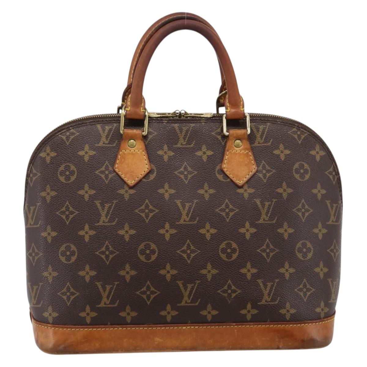 LOUIS VUITTON Monogram Alma Hand Bag M51130 LV Auth 200274 - Jerrillo image 2