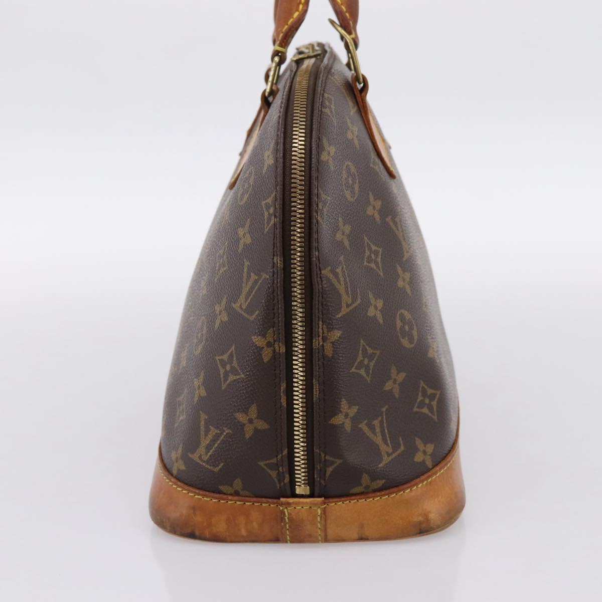 LOUIS VUITTON Monogram Alma Hand Bag M51130 LV Auth 200274 - Jerrillo image 3