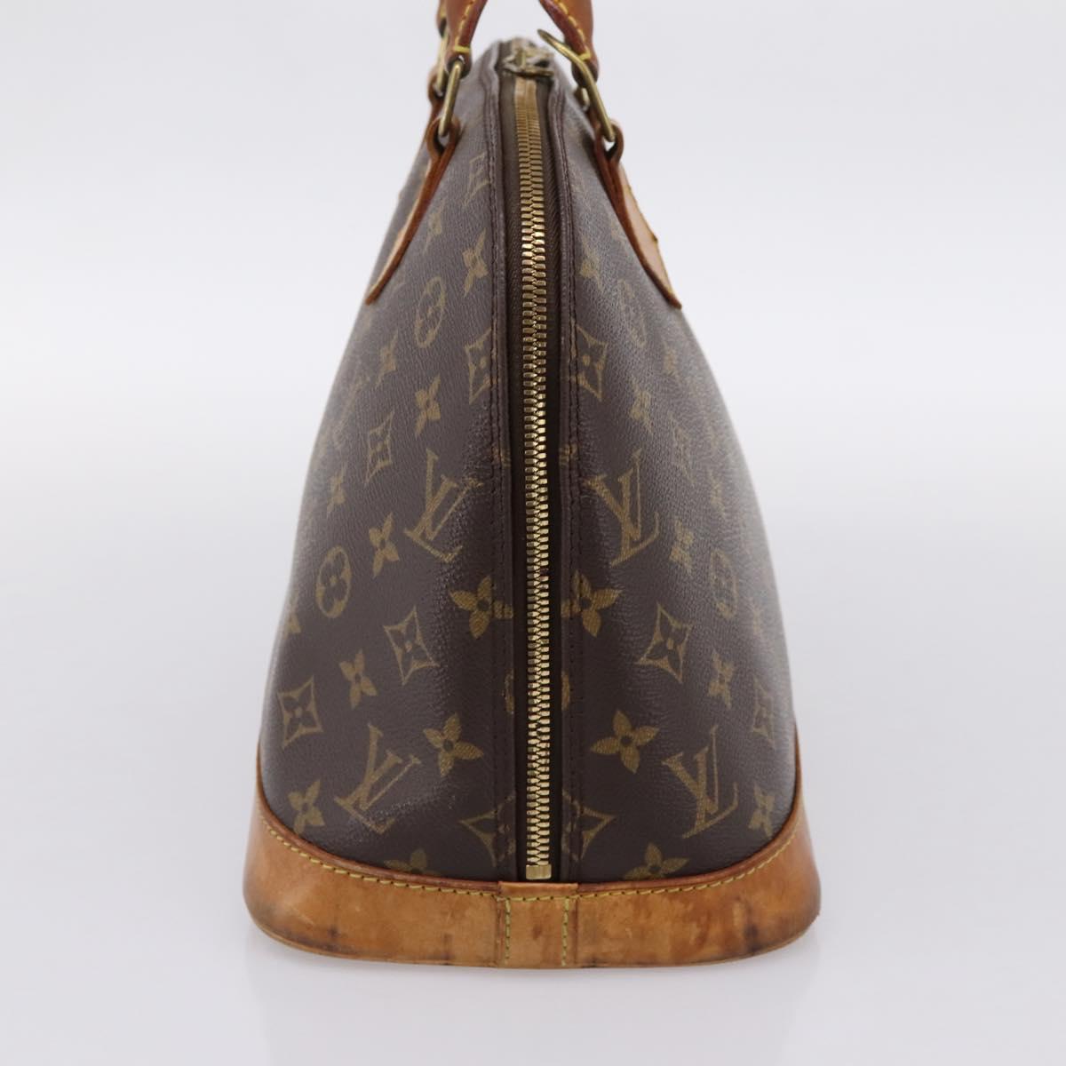 LOUIS VUITTON Monogram Alma Hand Bag M51130 LV Auth 200274 - Jerrillo image 4