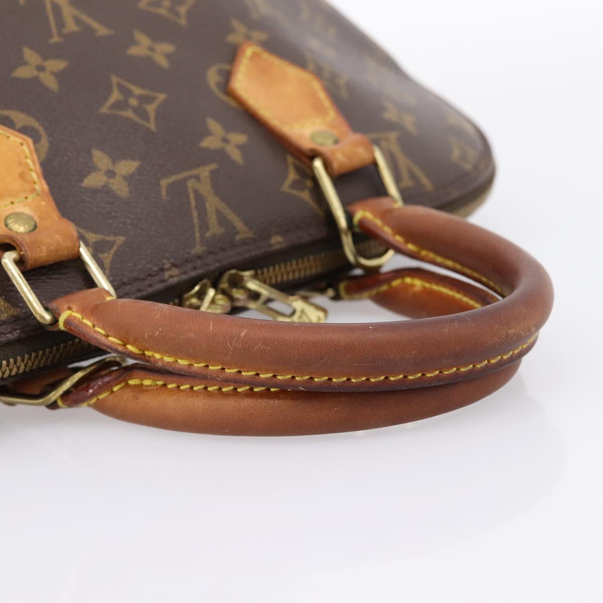 LOUIS VUITTON Monogram Alma Hand Bag M51130 LV Auth 200274 - Jerrillo image 7