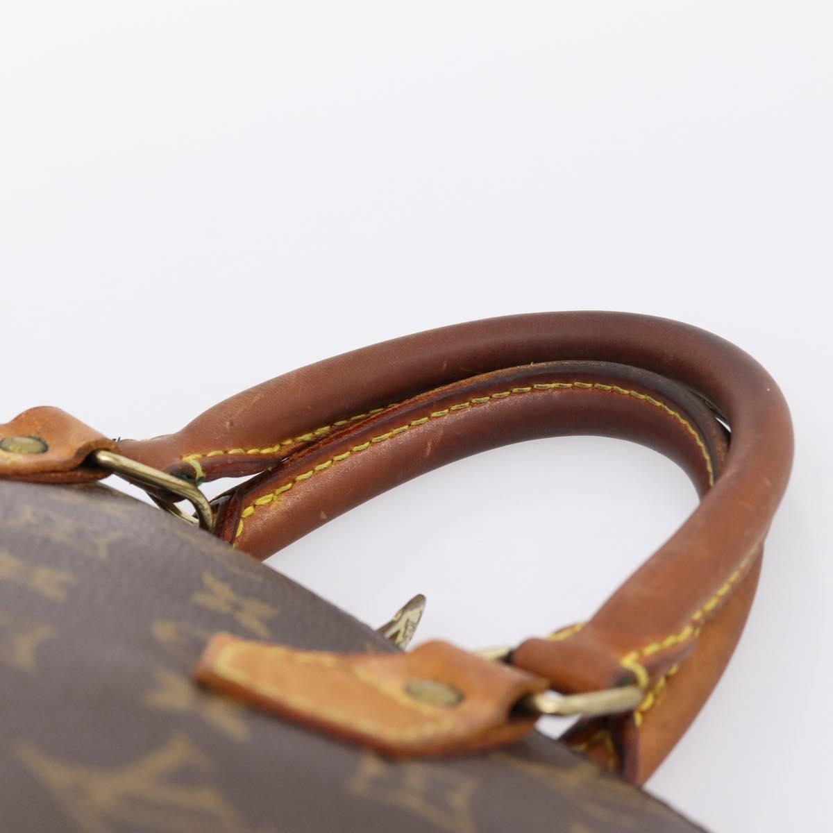 LOUIS VUITTON Monogram Alma Hand Bag M51130 LV Auth 200274 - Jerrillo image 8