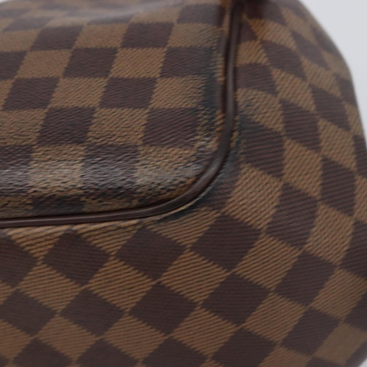 LOUIS VUITTON Damier Ebene Belem MM Hand Bag N51174 LV Auth 200303 - Jerrillo image 9