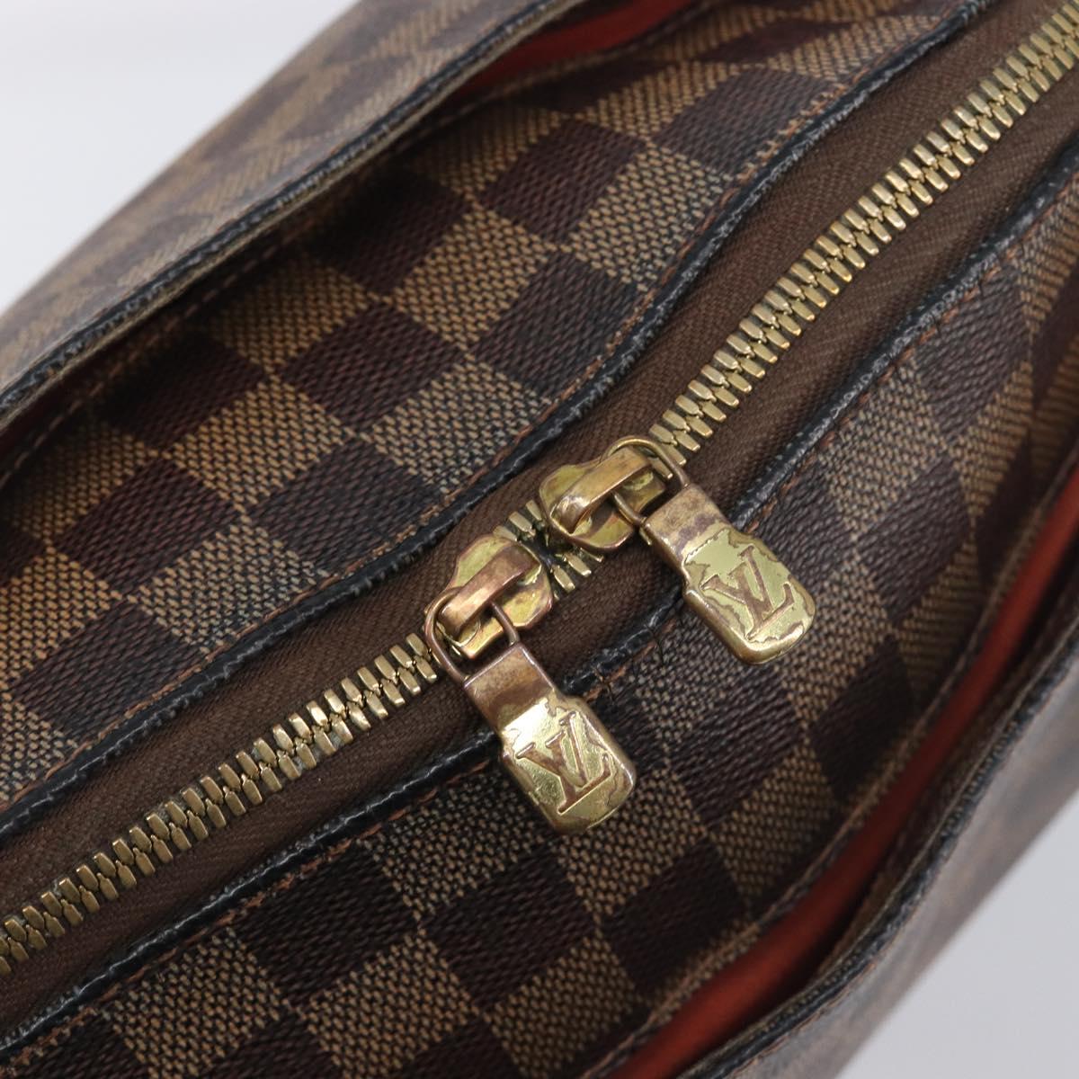 LOUIS VUITTON Damier Ebene Belem MM Hand Bag N51174 LV Auth 200303 - Jerrillo image 10