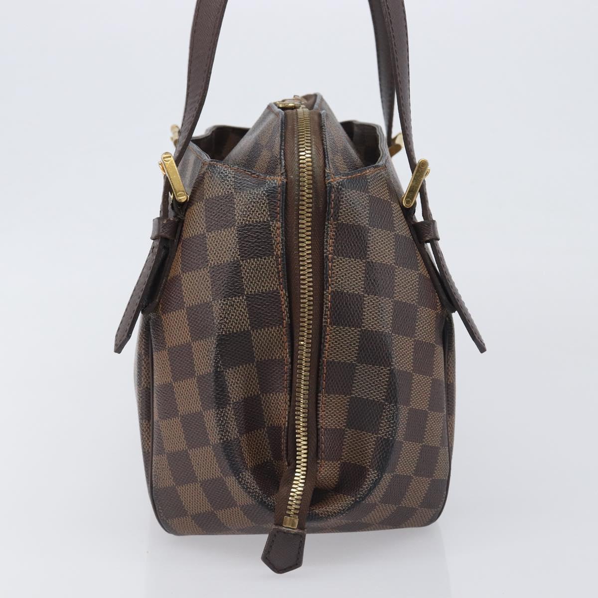 LOUIS VUITTON Damier Ebene Belem MM Hand Bag N51174 LV Auth 200303 - Jerrillo image 3