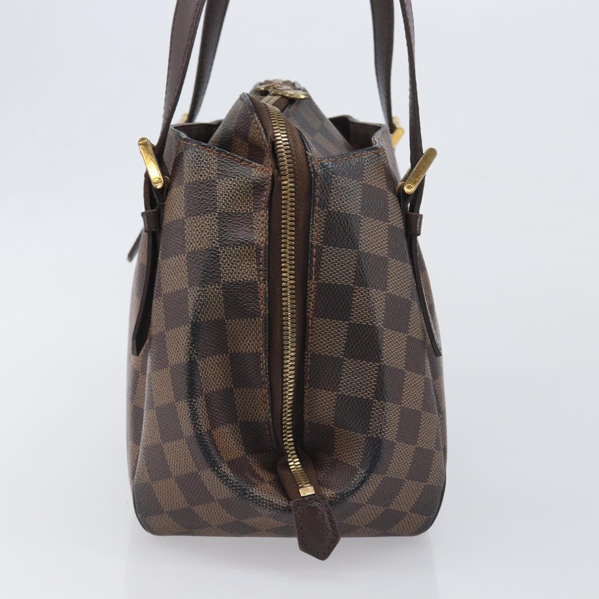 LOUIS VUITTON Damier Ebene Belem MM Hand Bag N51174 LV Auth 200303 - Jerrillo image 4