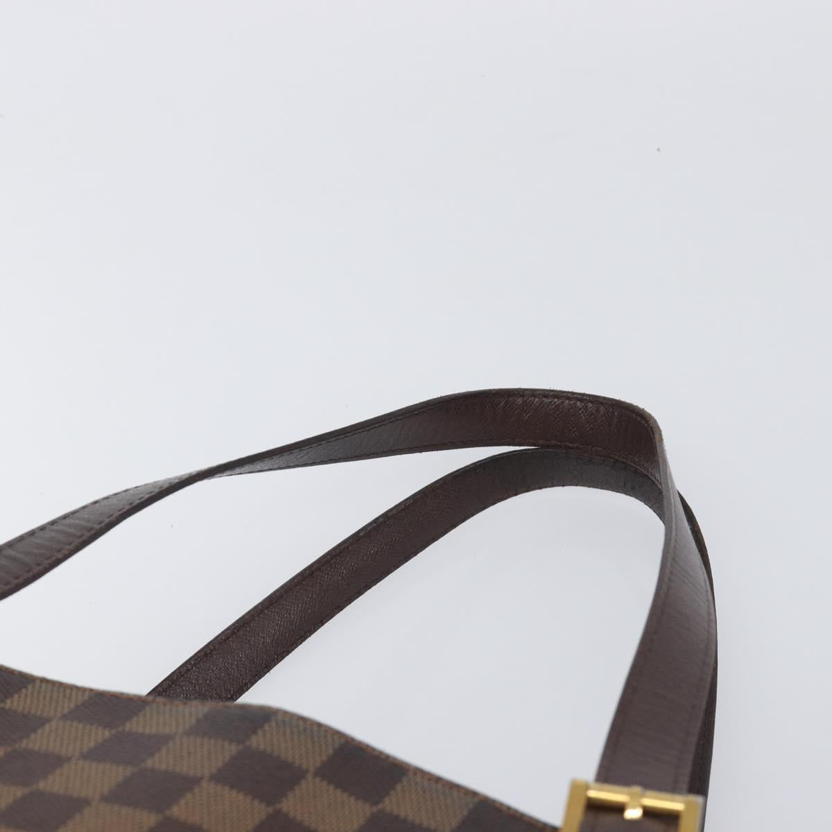 LOUIS VUITTON Damier Ebene Belem MM Hand Bag N51174 LV Auth 200303 - Jerrillo image 8