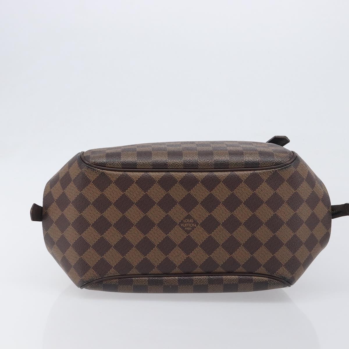 LOUIS VUITTON Damier Ebene Belem MM Hand Bag N51174 LV Auth 200303 - Jerrillo image 5