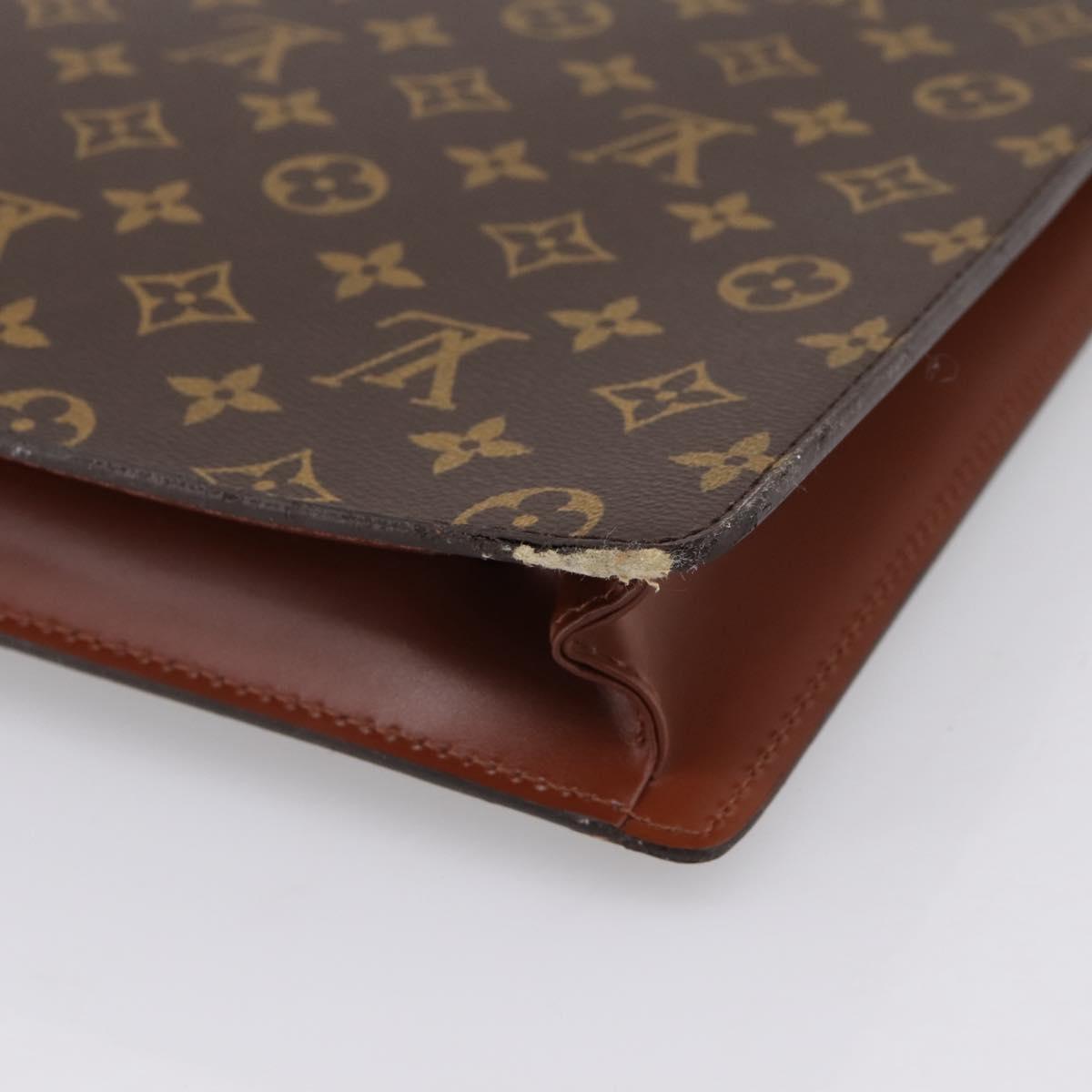 LOUIS VUITTON Monogram Porte Documents Bandouliere Bag M53338 LV Auth 202113A - Jerrillo image 9