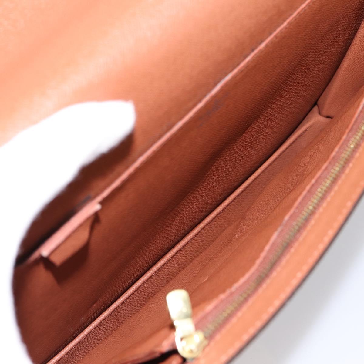 LOUIS VUITTON Monogram Porte Documents Bandouliere Bag M53338 LV Auth 202113A - Jerrillo image 10