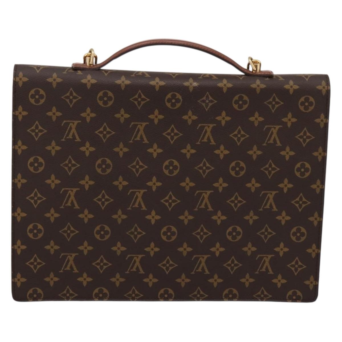 LOUIS VUITTON Monogram Porte Documents Bandouliere Bag M53338 LV Auth 202113A - Jerrillo image 2