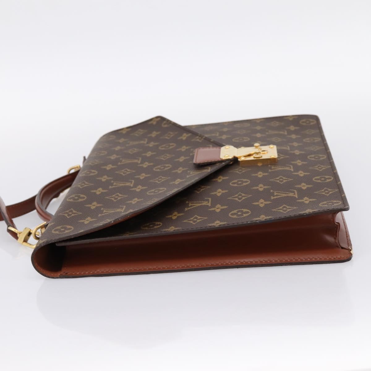 LOUIS VUITTON Monogram Porte Documents Bandouliere Bag M53338 LV Auth 202113A - Jerrillo image 3
