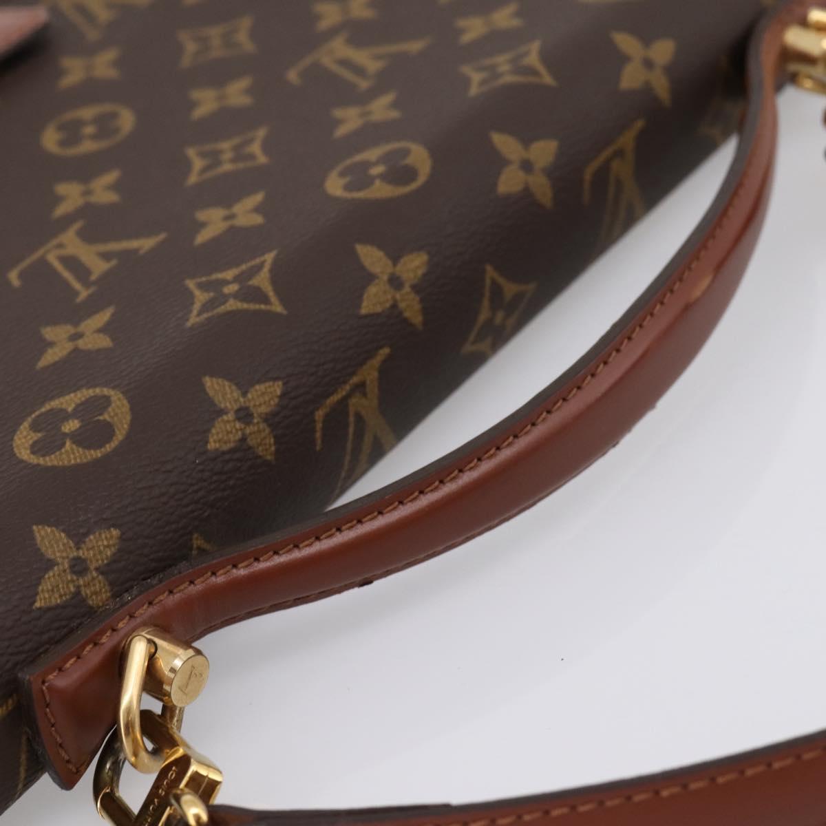LOUIS VUITTON Monogram Porte Documents Bandouliere Bag M53338 LV Auth 202113A - Jerrillo image 7