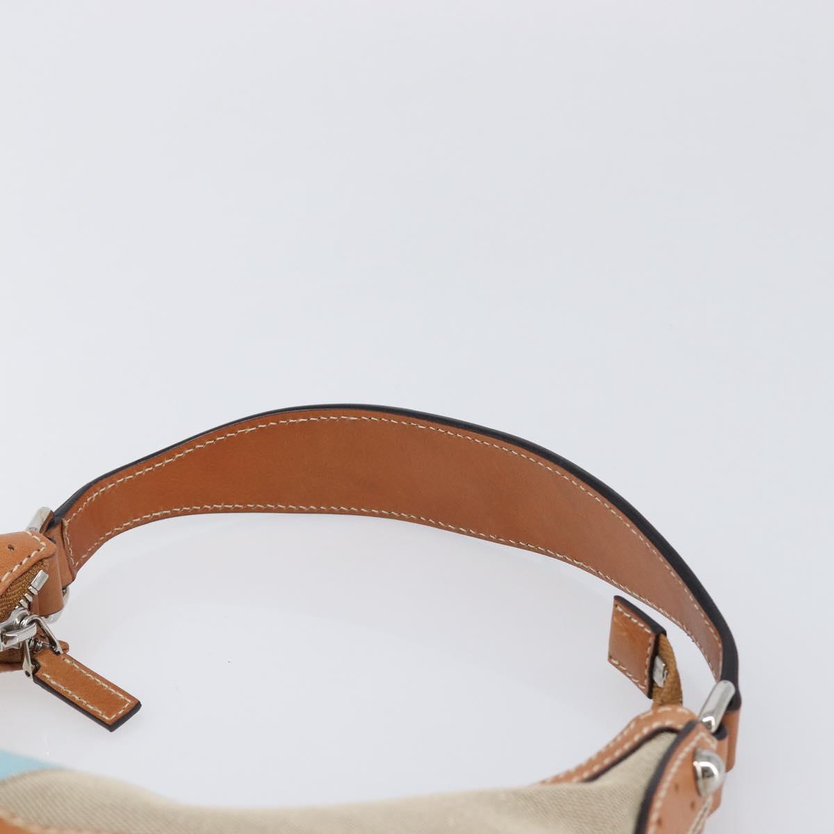 GUCCI Interlocking Shoulder Bag Canvas Beige Silver 114869 Auth 204577V - Jerrillo image 8