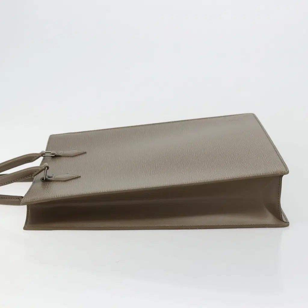 Borsa a mano Luis Vuitton Modello  Sac Plat Epi marrone image 6