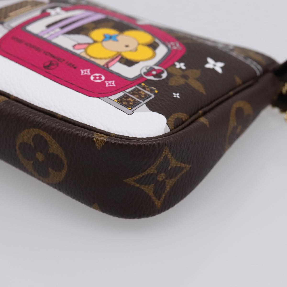 LOUIS VUITTON Vivienne Mini Pochette Accessoires Pouch M68490 LV Auth am12434M - Jerrillo image 10