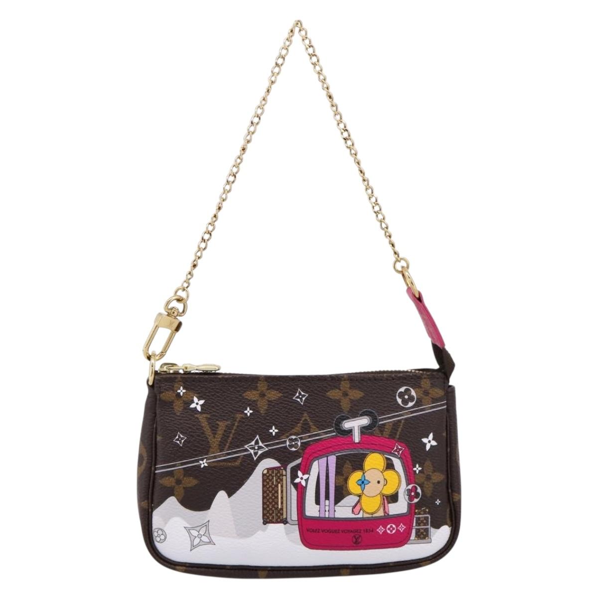LOUIS VUITTON Vivienne Mini Pochette Accessoires Pouch M68490 LV Auth am12434M - Jerrillo image 2