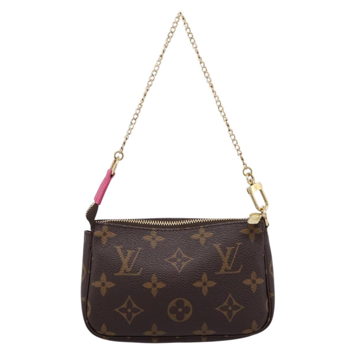 LOUIS VUITTON Vivienne Mini Pochette Accessoires Pouch M68490 LV Auth am12434M - Jerrillo image 3