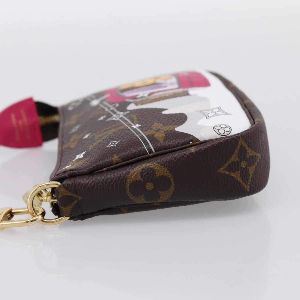 LOUIS VUITTON Vivienne Mini Pochette Accessoires Pouch M68490 LV Auth am12434M - Jerrillo image 4