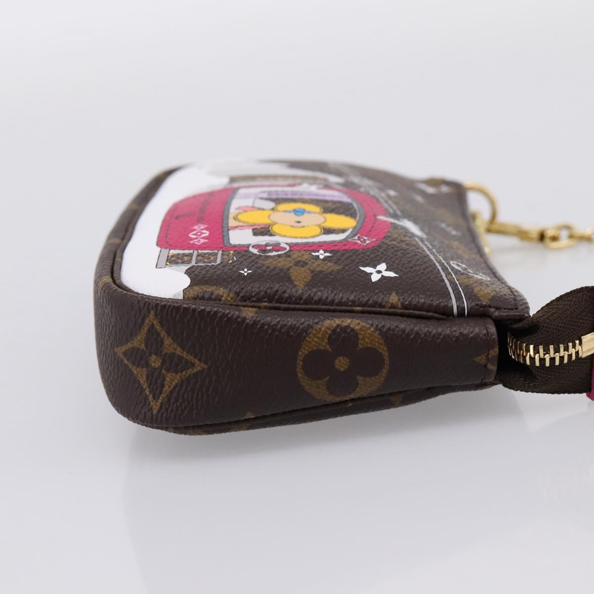 LOUIS VUITTON Vivienne Mini Pochette Accessoires Pouch M68490 LV Auth am12434M - Jerrillo image 5