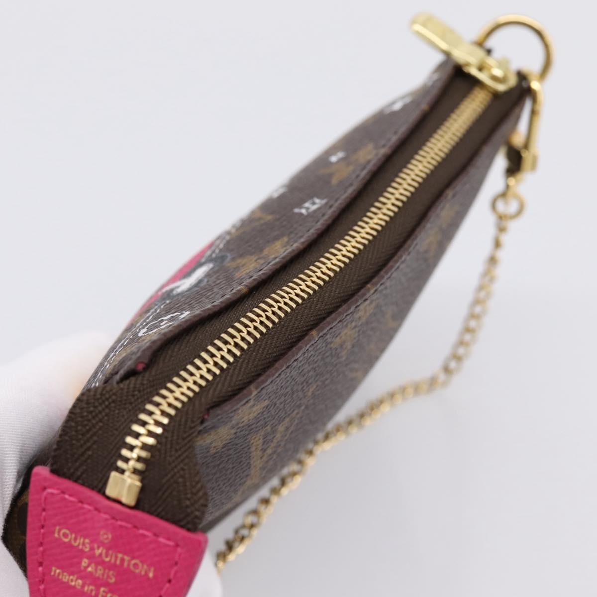 LOUIS VUITTON Vivienne Mini Pochette Accessoires Pouch M68490 LV Auth am12434M - Jerrillo image 6