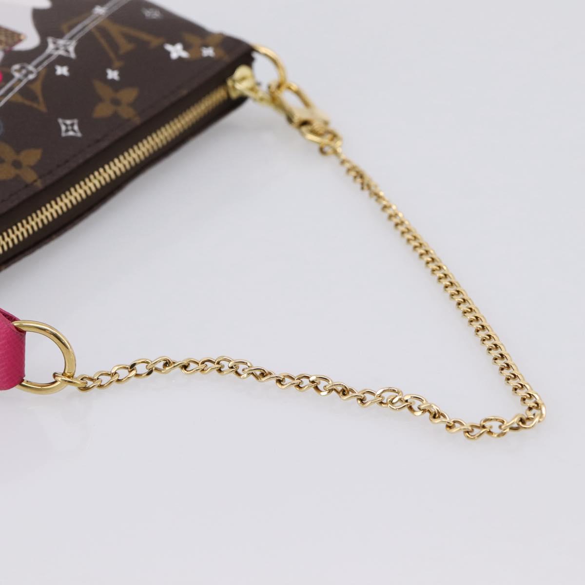 LOUIS VUITTON Vivienne Mini Pochette Accessoires Pouch M68490 LV Auth am12434M - Jerrillo image 7